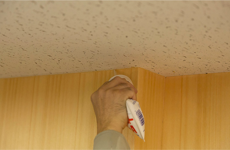 コーキング処理のイメージ写真