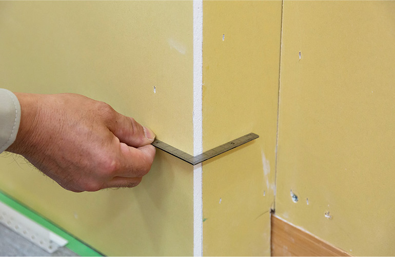 コーナーの確認と準備のイメージ写真