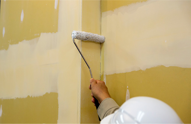 シーラー・プライマー処理のイメージ写真