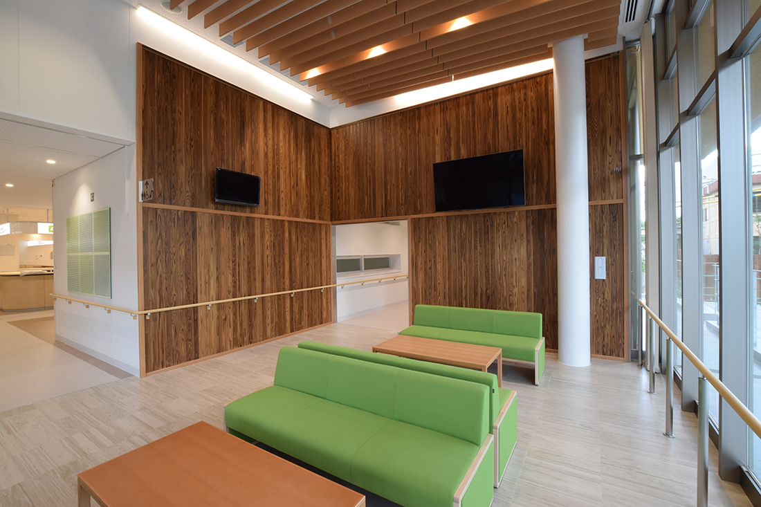 山添村庁舎住民ホール