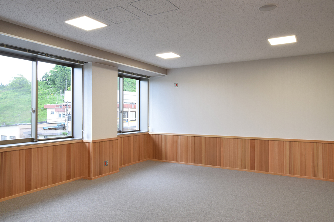 山添村庁舎　会議室