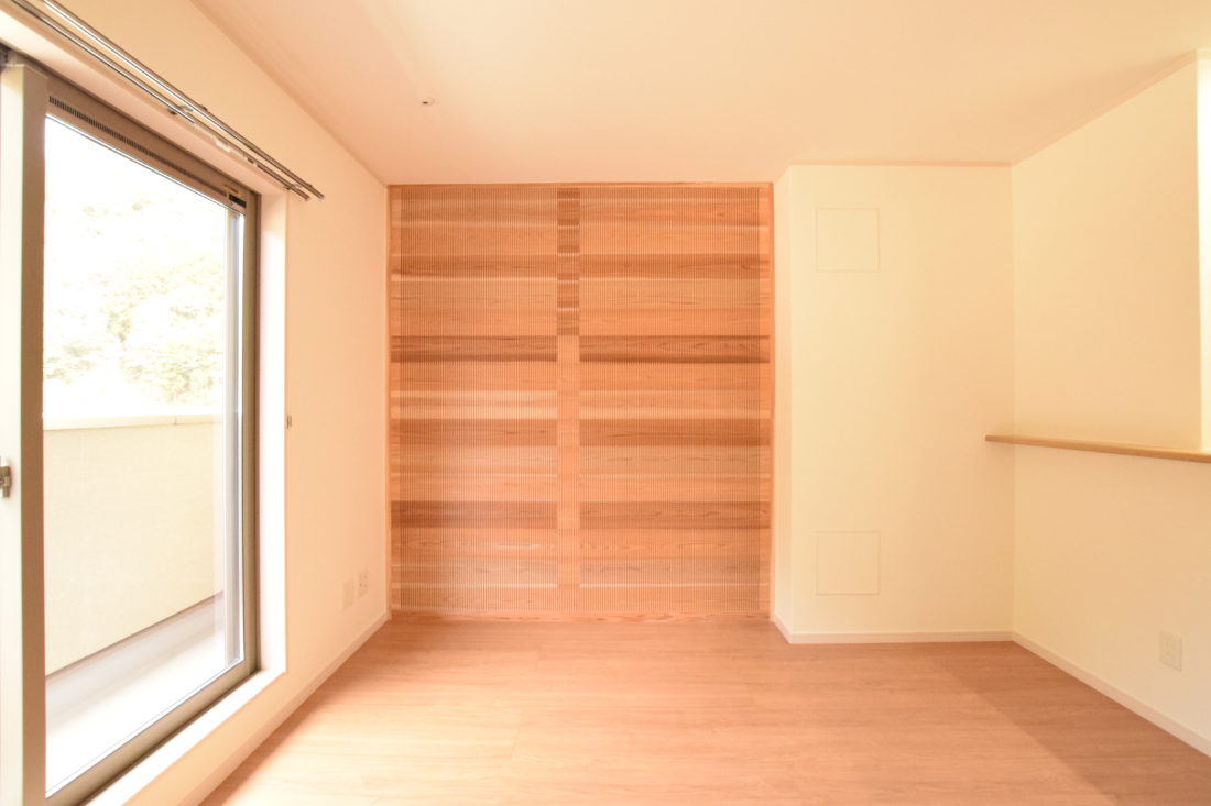 吉野杉木口スリット材3