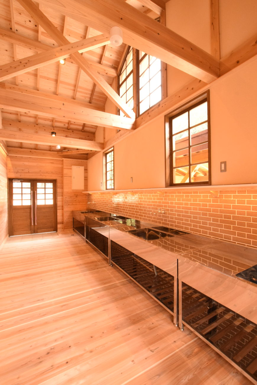 オートキャンプ場炊事棟1