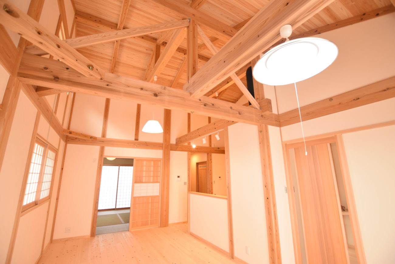 白川渡平屋村営住宅3