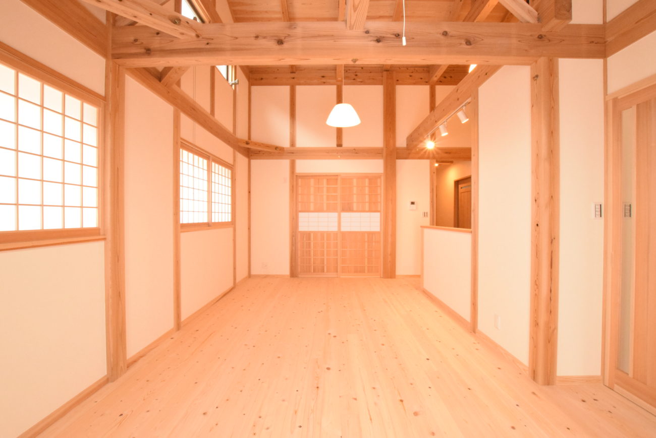 白川渡村営住宅1