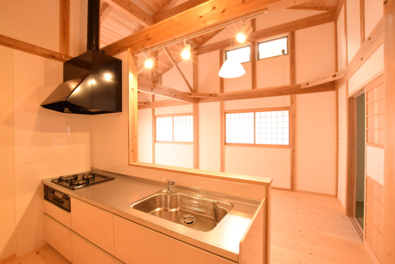 白川渡平屋村営住宅1