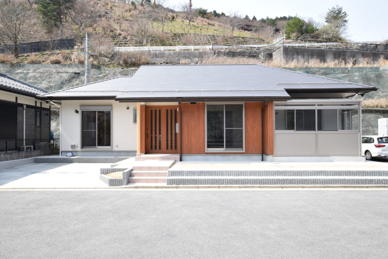 川上村白屋村営住宅外観1