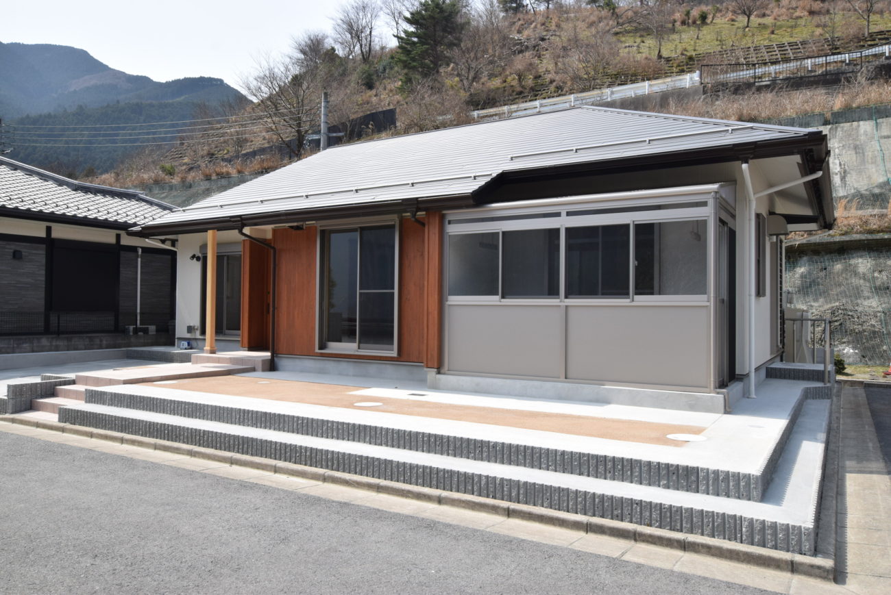 川上村白屋村営住宅外観2