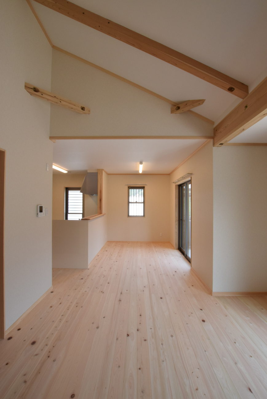 川上村白屋村営住宅1