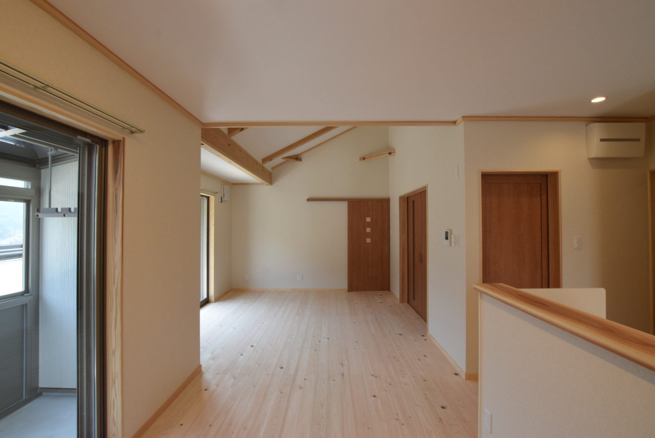 川上村白屋村営住宅2