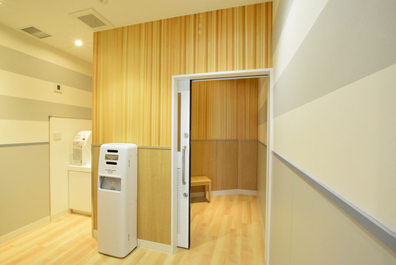 イオンスタイル海老江授乳室2