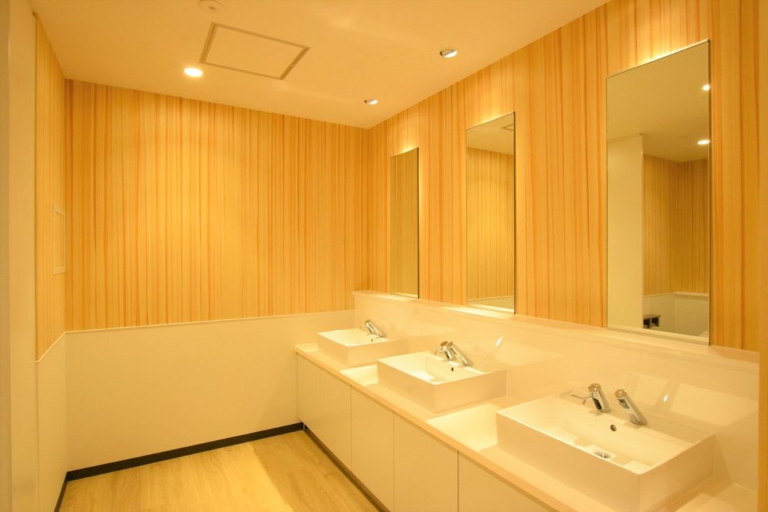 イーグレ姫路洗面台