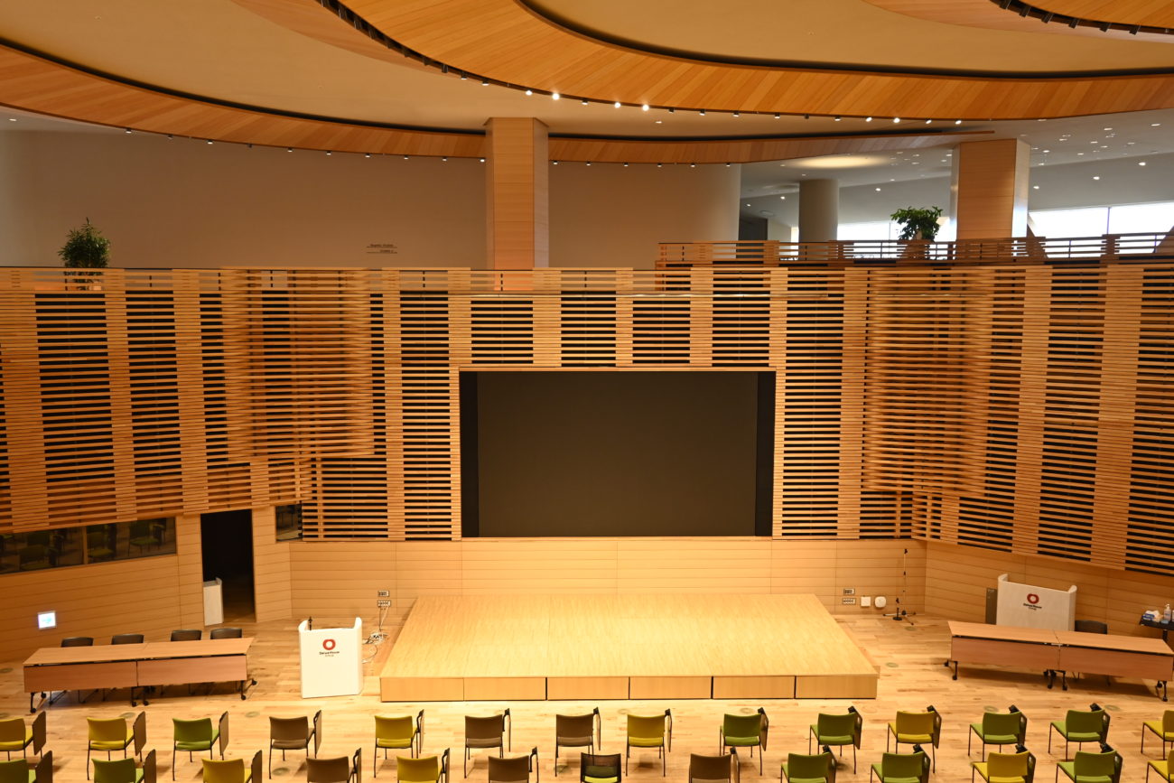 太陽のホール@コトクリエ