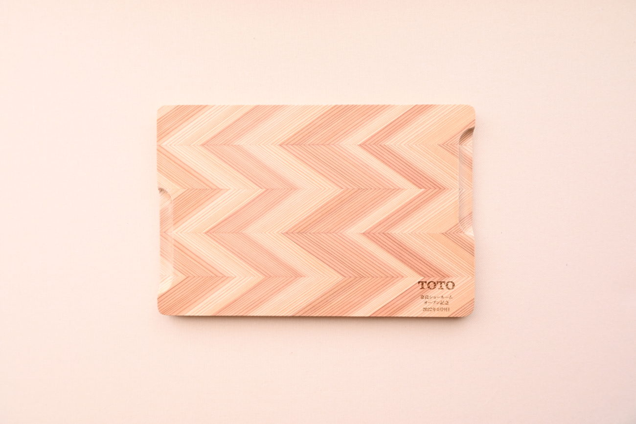 TOTO奈良ショールーム/トレイ3