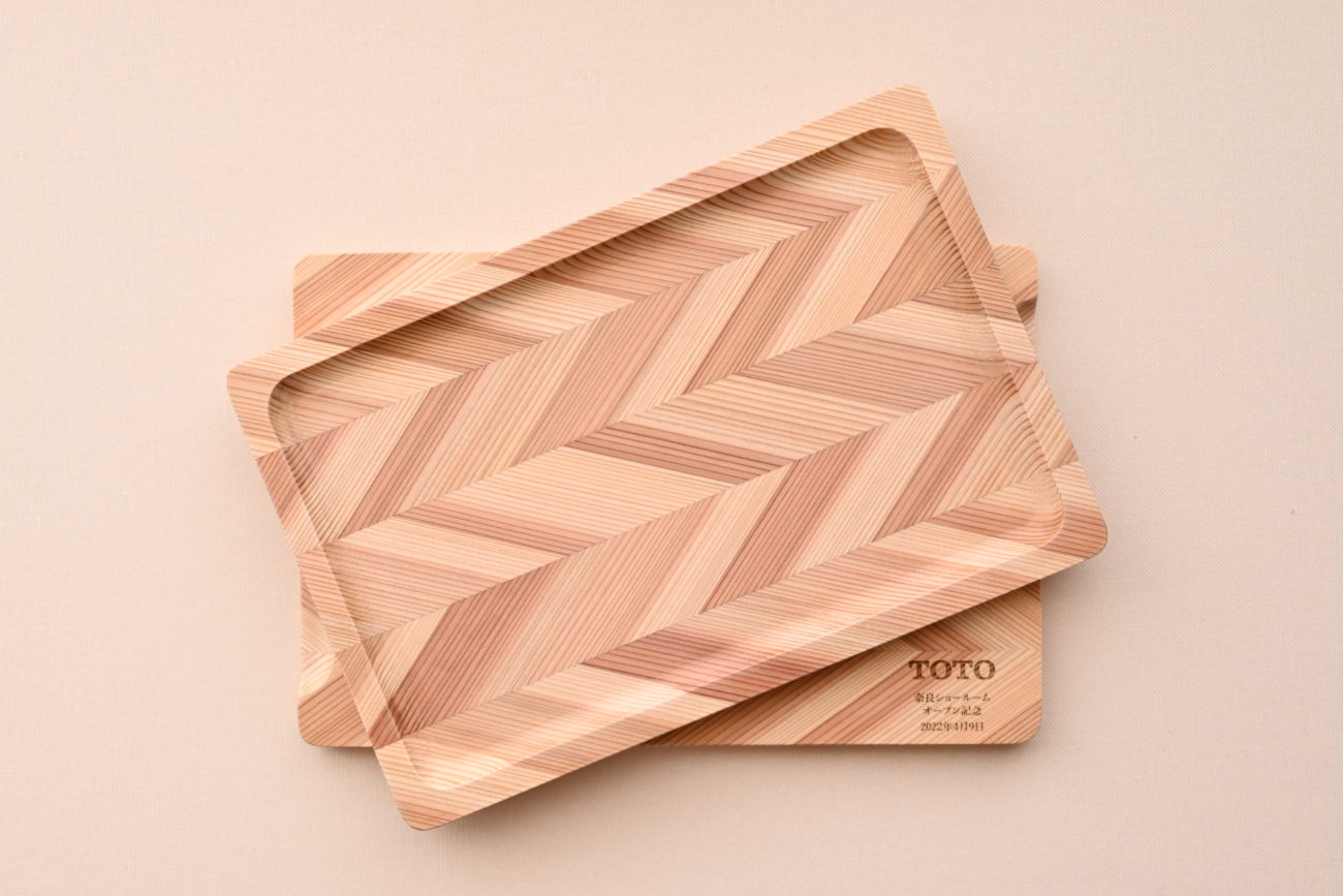 TOTO奈良ショールーム/トレイ2