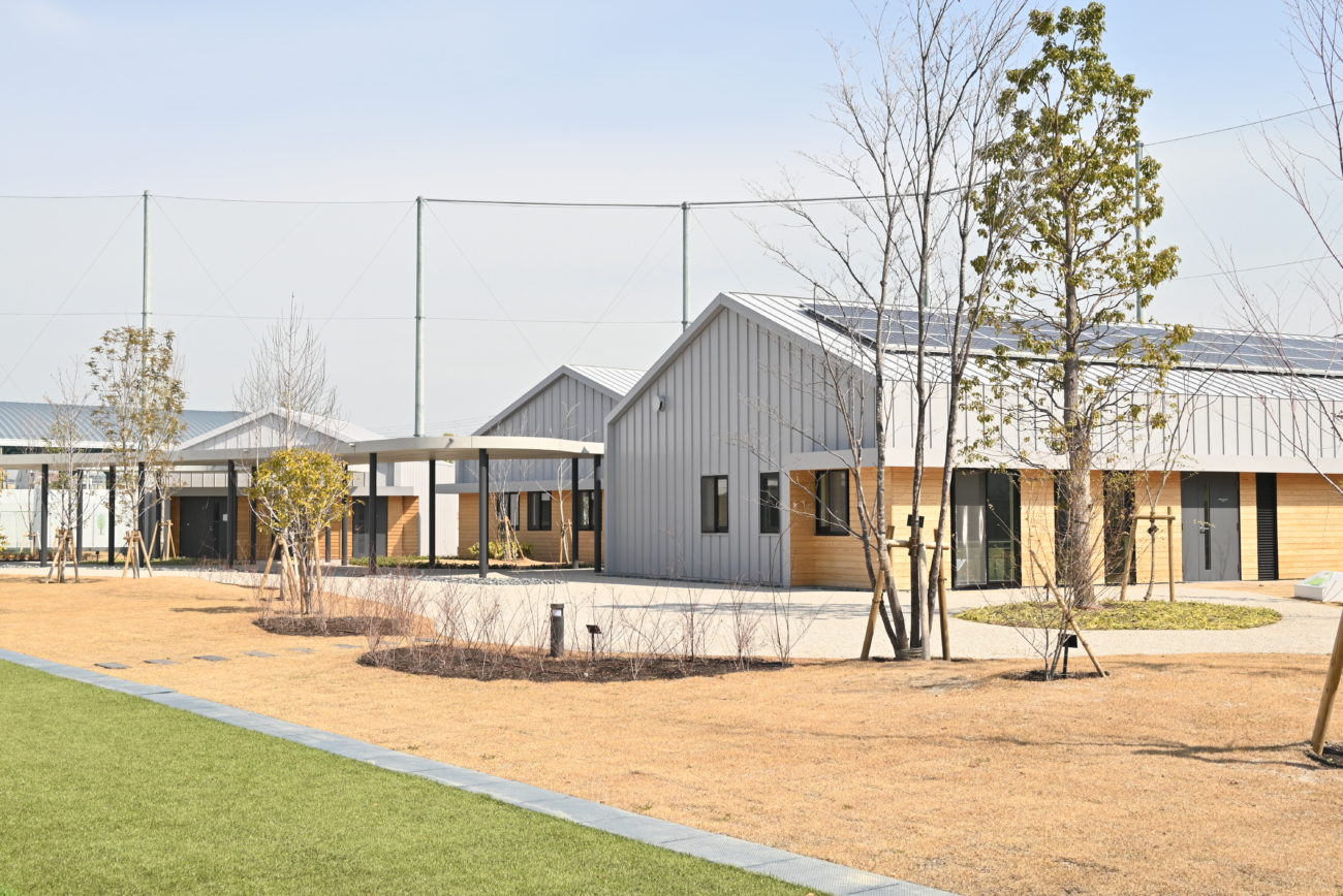 大阪国際中学校高等学校外観