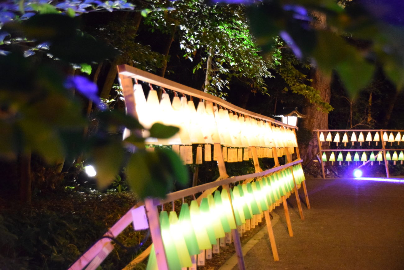 明治神宮鎮座百年祭（夢鈴）行燈