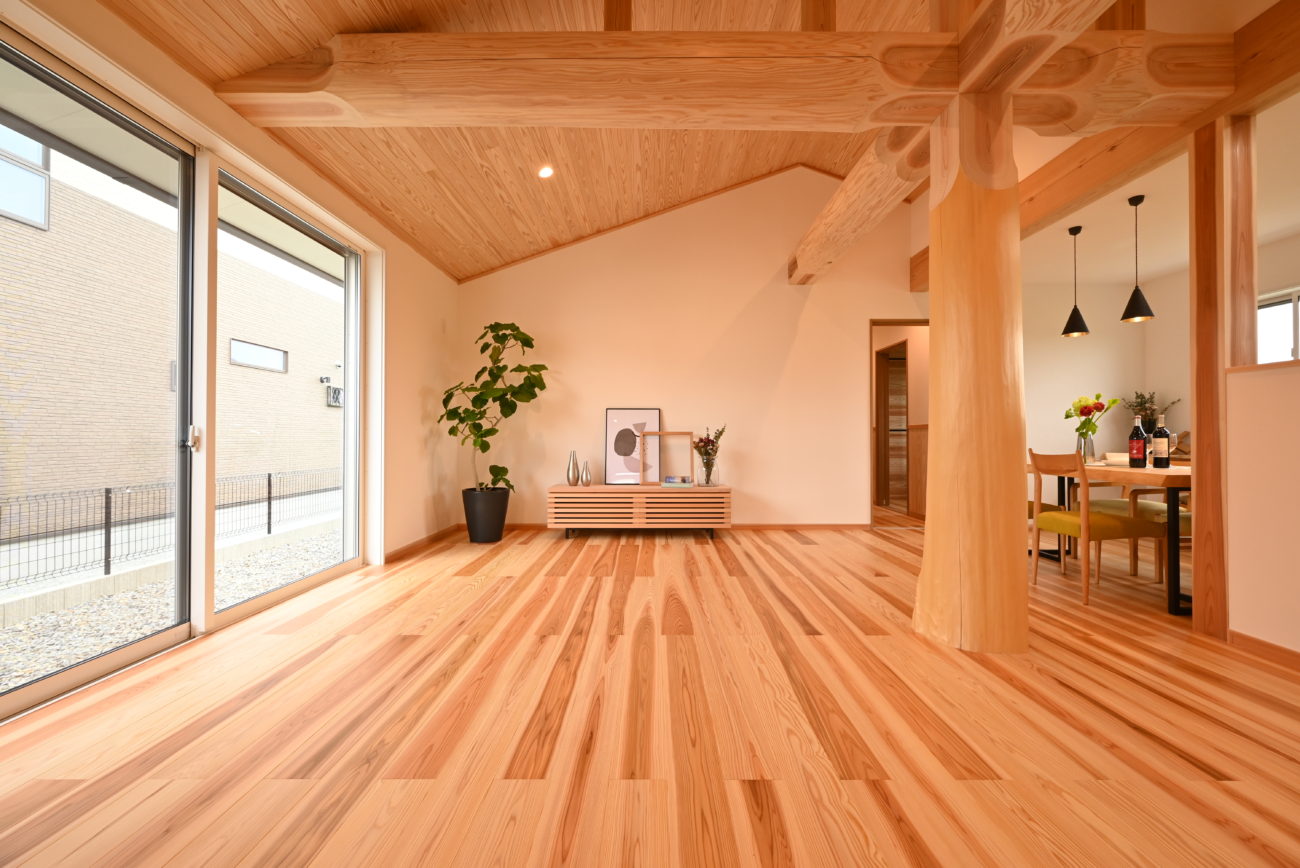 平屋木造住宅@奈良県