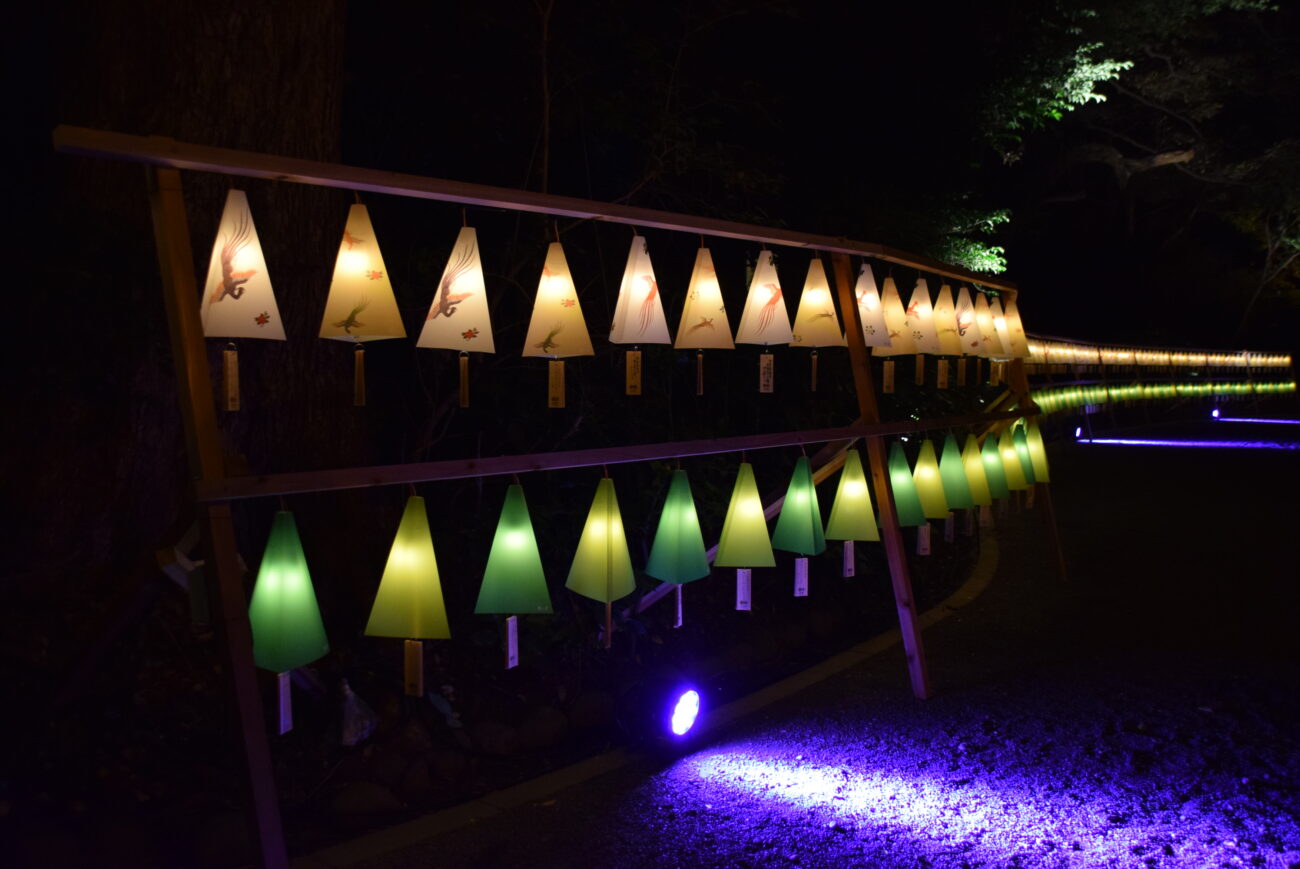 明治神宮　夢鈴　行燈2