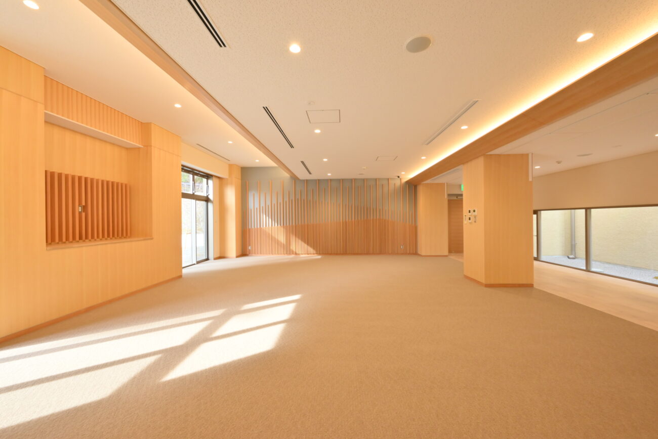 かもきみの杜　待合ホール