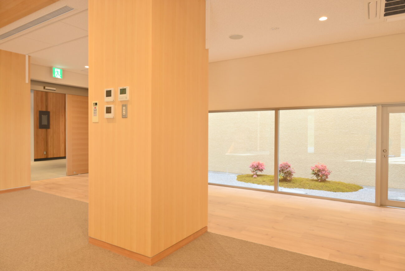 かもきみの杜　待合ホール