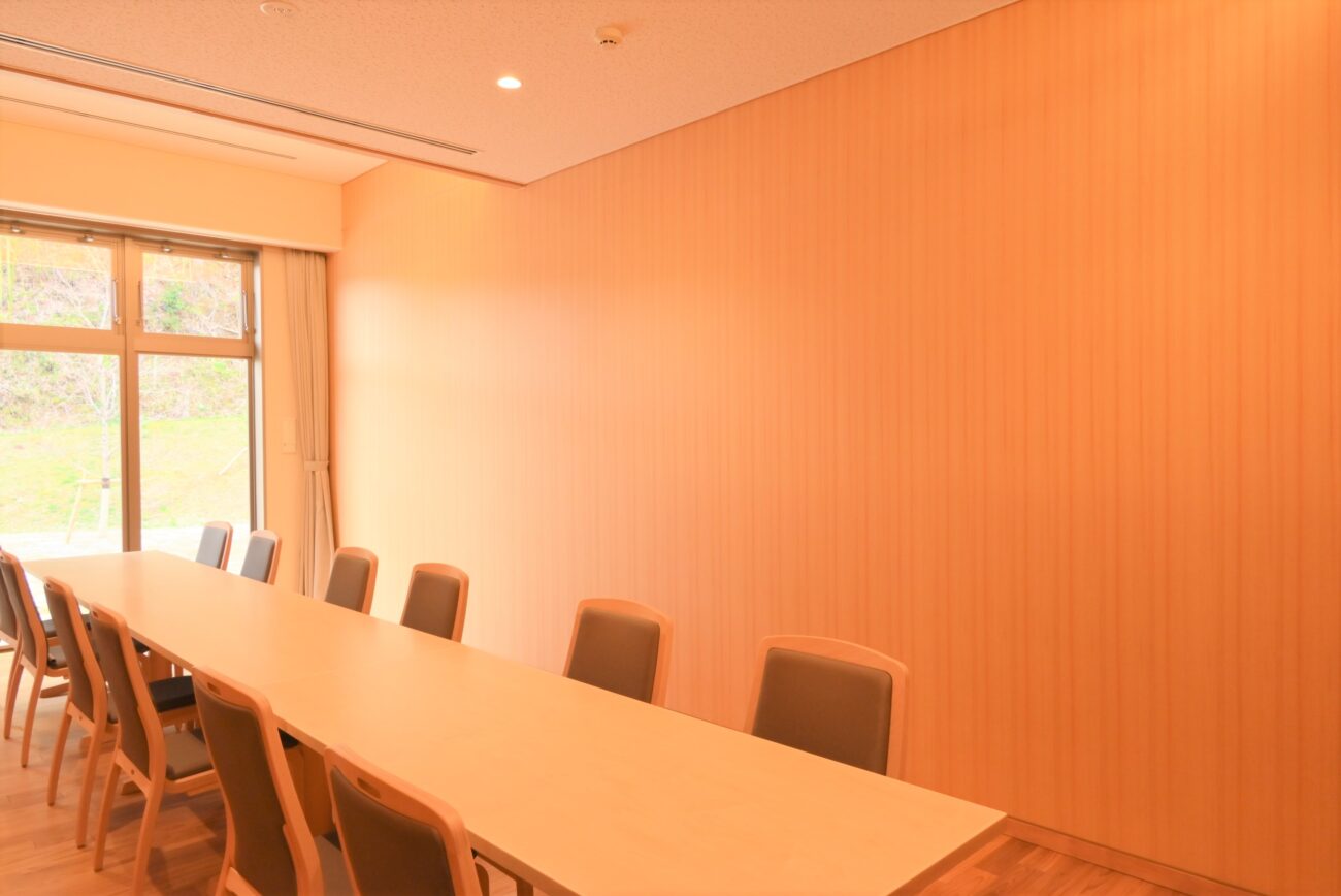 かもきみの杜　待合室1