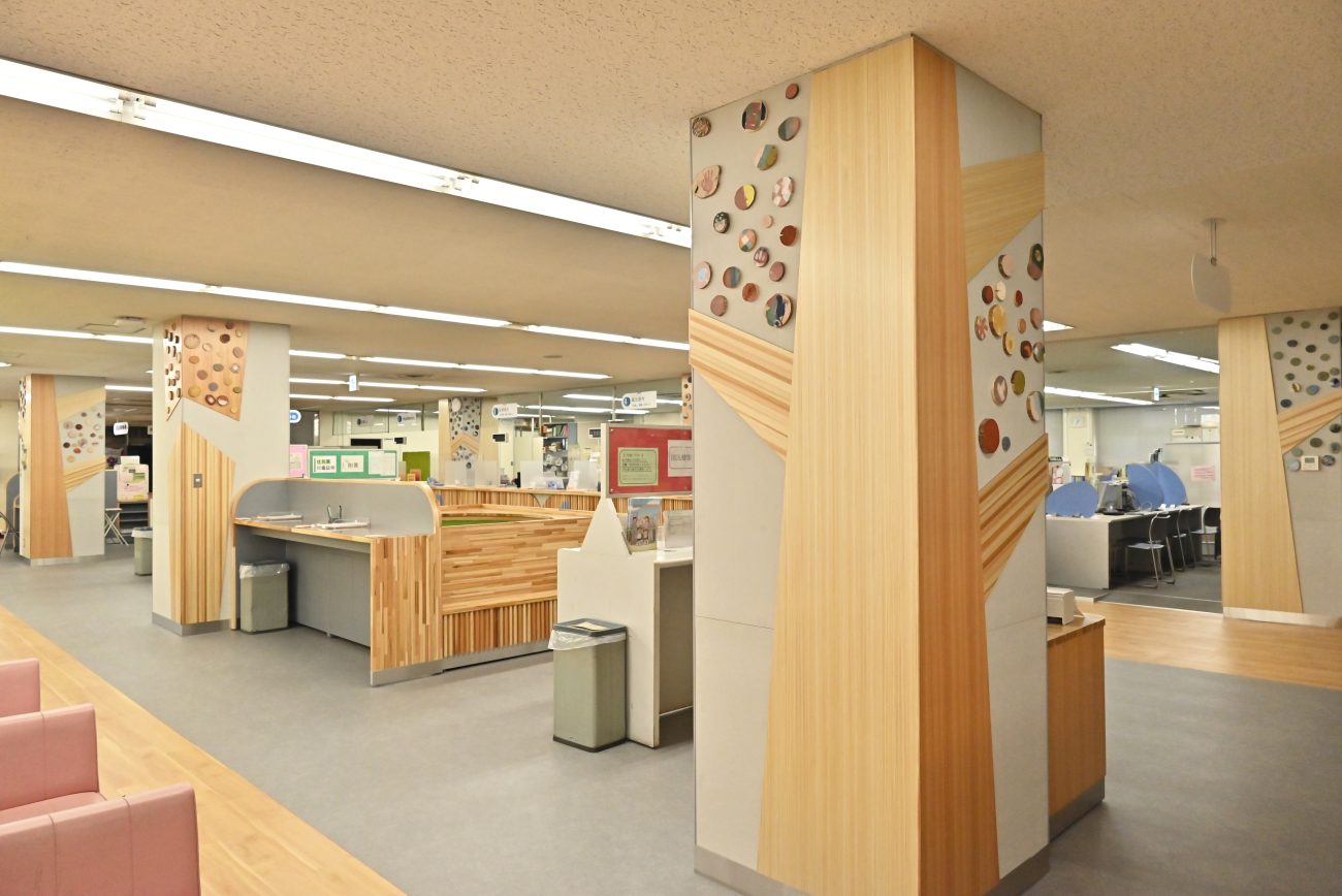 東淀川区役所（プレミアムパネル）1