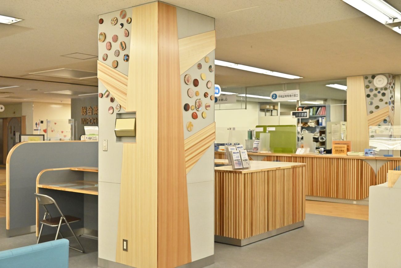 東淀川区役所（プレミアムパネル）2